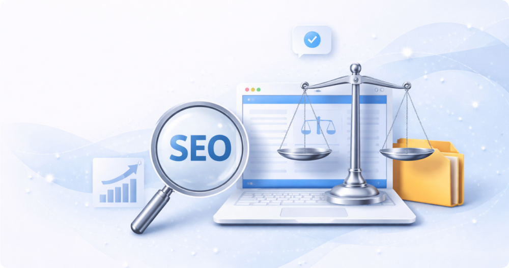 Юридическое продвижение: как SEO и маркетинг работают в правовой нише