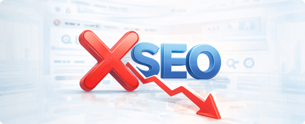 Ошибки SEO-оптимизации сайта