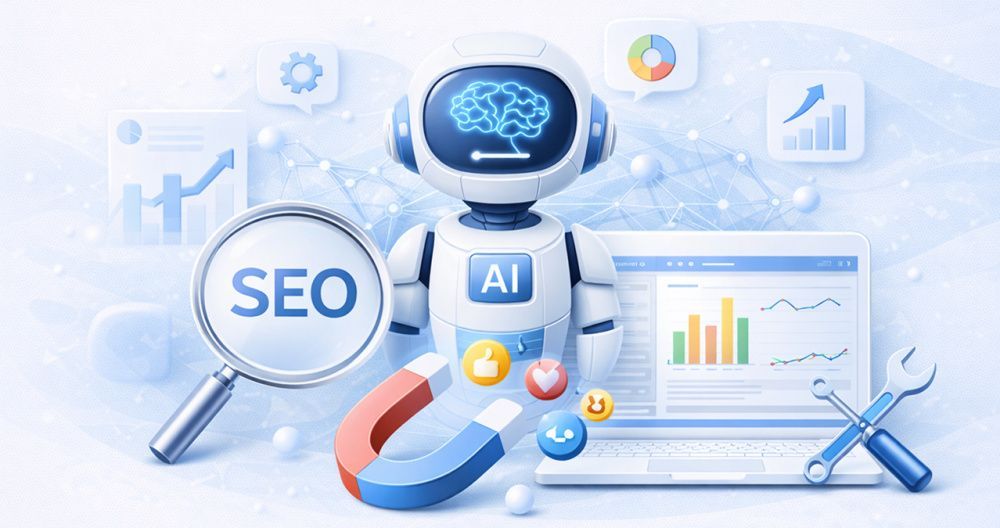 Как ИИ помогает в SEO