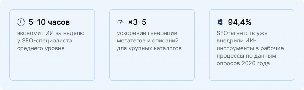 Зачем SEO-специалисту ИИ?