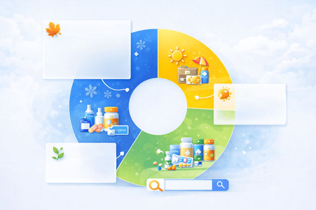 Сезонность: когда и на что делать ставку